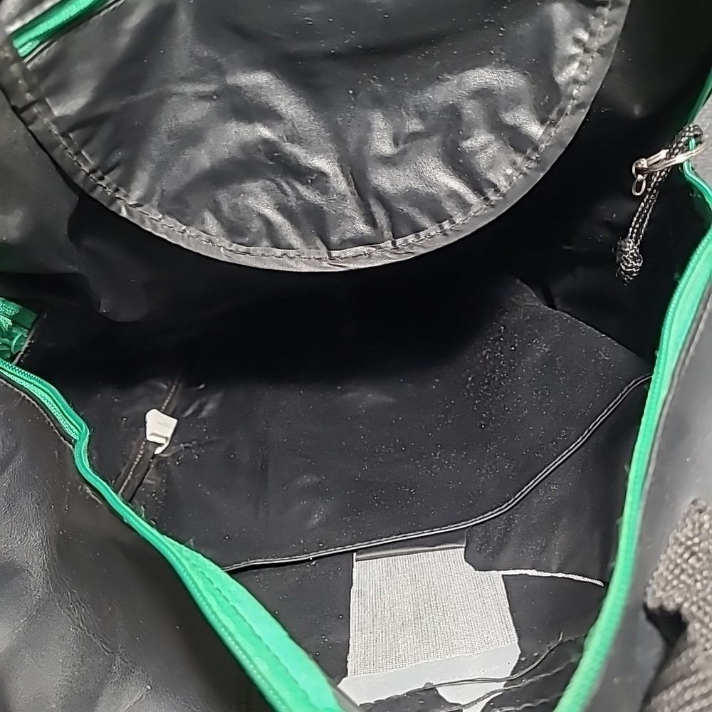 Vintage Rare Seattle Super Sonics Team NBA Player Backpack 1980 1990s - Picture 12 of 16